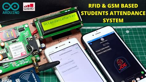 rfid and arduino-based attendance system|attendance system with sms notification.